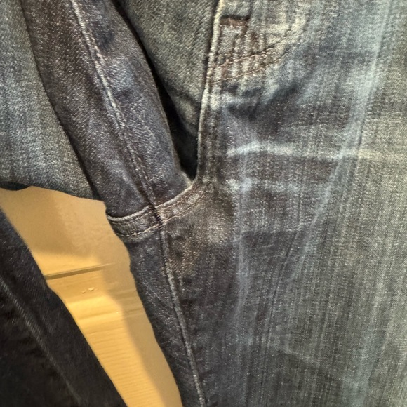 Mens AG Adriano Goldschmied The Protege Dark Straight Leg Jeans Size 36x34 - Picture 15 of 16